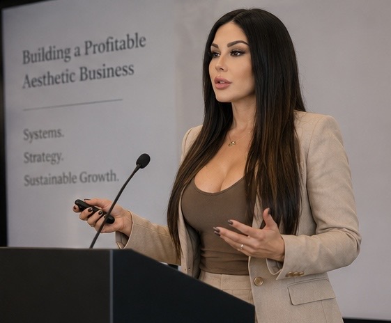 Romy Mittler speaking